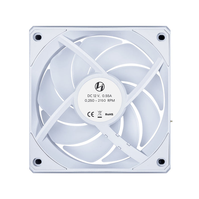 Ventilador  Pc 120x120 Lian Li Uni Fan Cl White Argb