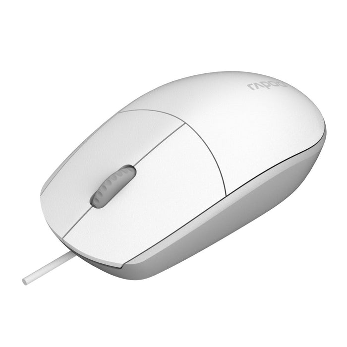 EAN 6940056181022 - Rapoo N100 ratón Oficina Ambidextro Óptico 1600 DPI imagen 3