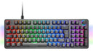 EAN 8435693110330 - Mars Gaming MKPROYES teclado Juego USB QWERTY Español Negro imagen 2