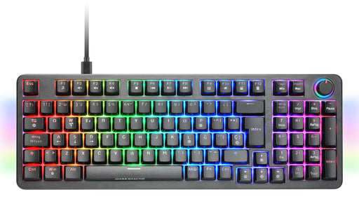 EAN 8435693110330 - Mars Gaming MKPROYES teclado Juego USB QWERTY Español Negro imagen 2