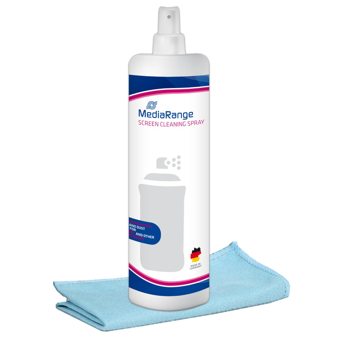 Mediarange Spray&Clean  Kit De Limpieza  Tft/Lcd/Plasma 250ml