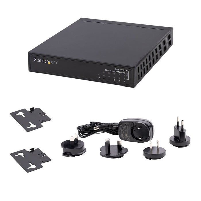 Startech Switch Ethernet De 5 Puertos Ds52000