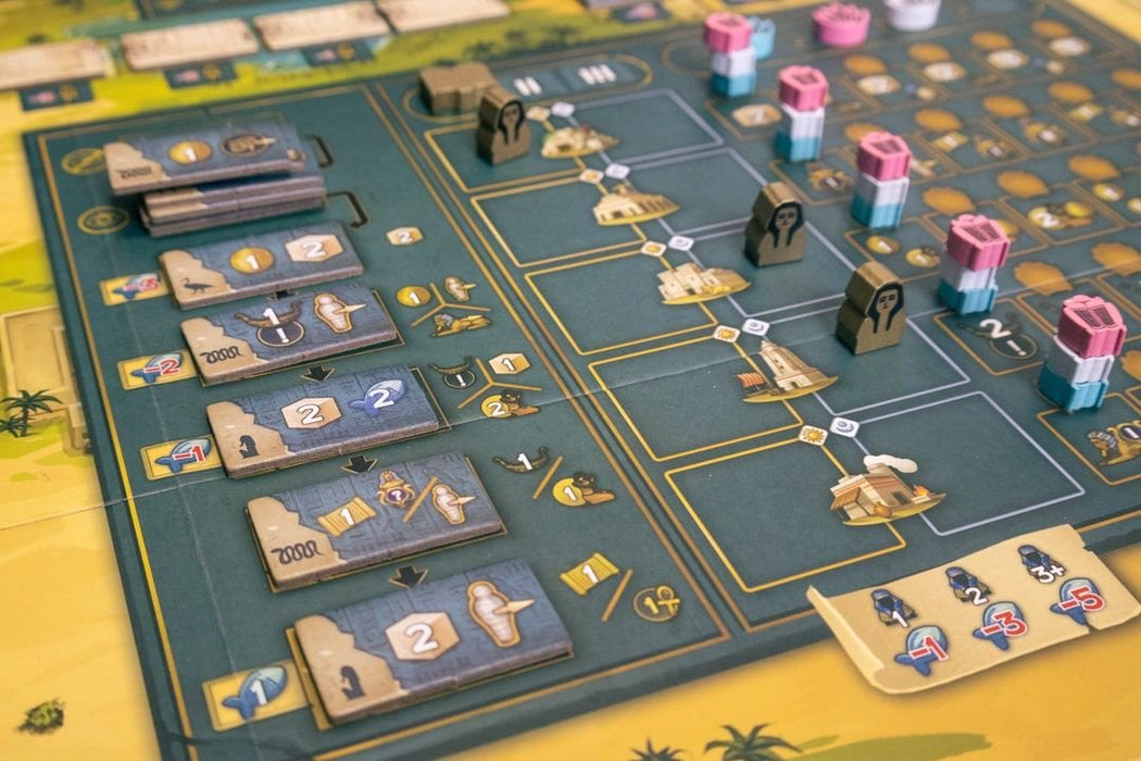 EAN 4250231741517 - Pegasus Men-Nefer 120 min Juego de mesa imagen 8