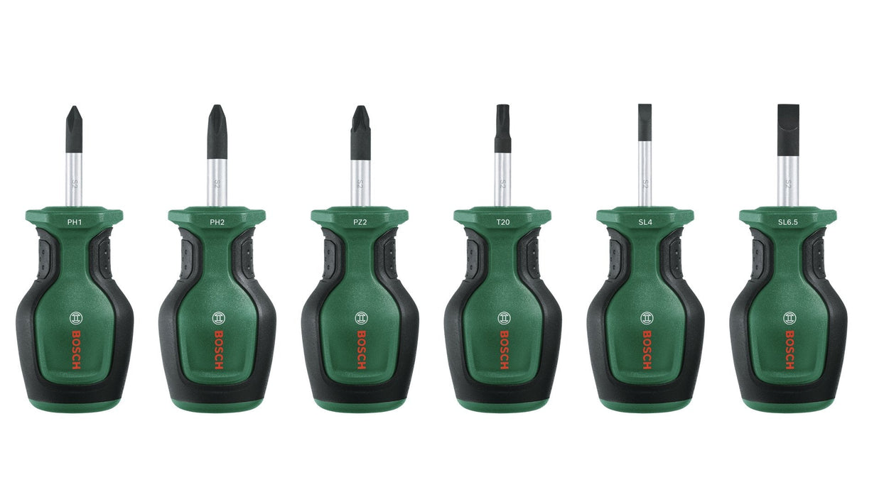 Bosch Heimwerken & Garten 1600a032uj, Destornillador Verde/Negro