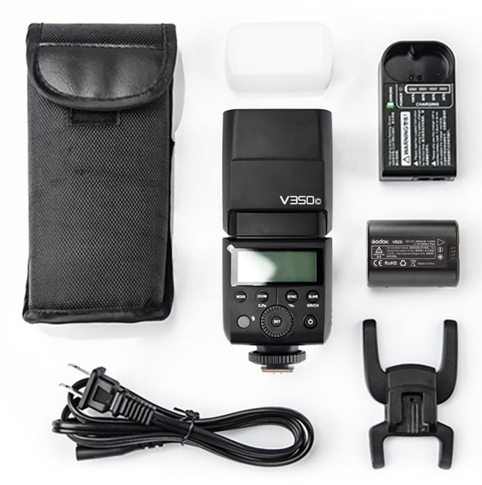 EAN 6952344215036 - Godox V350 Flash compacto Negro imagen 5