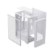 EAN 6977277360097 - Einarex PULSE P100 CORE WHITE Midi Tower Blanco imagen 3
