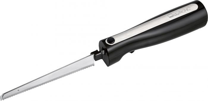EAN 4006160638646 - Clatronic EM 3702 cuchillo eléctrico 120 W Negro, Plata imagen 1