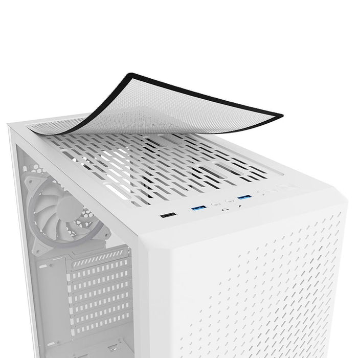 EAN 4044951039128 - Sharkoon VS9 RGB Midi Tower Blanco imagen 8