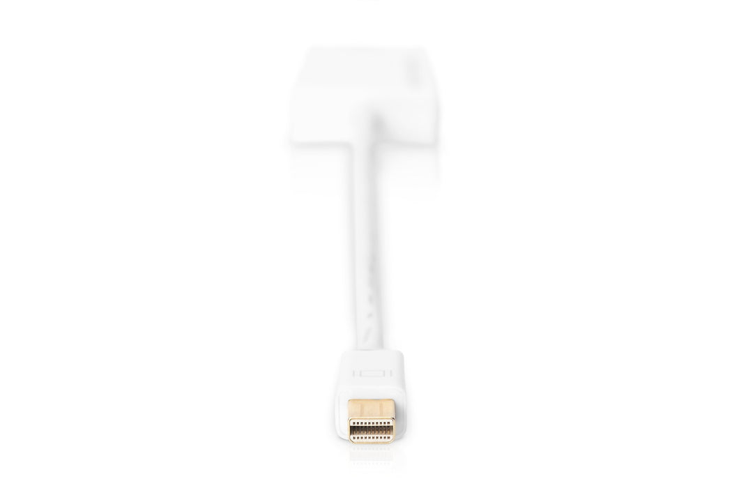 EAN 4016032427490 - Digitus AK-340416-002-W adaptador de cable de vídeo 0,2 m Mini DisplayPort HDMI tipo A (Estándar) Blanco imagen 5