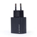 EAN 8716309119795 - Gembird TA-UQC3-03 cargador de dispositivo móvil Smartphone Negro Corriente alterna Carga rápida Interior imagen 2