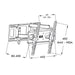 EAN 5902115404269 - ART RAMT AR-51 soporte para TV imagen 6
