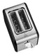 EAN 8595631008898 - Concept TE2050 2 rebanada(s) 950 W Negro, Acero inoxidable imagen 2