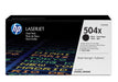 EAN 0886112379681 - HP 504X 2-pack High Yield Black Original LaserJet Toner Cartridges cartucho de tóner 2 pieza(s) imagen 1