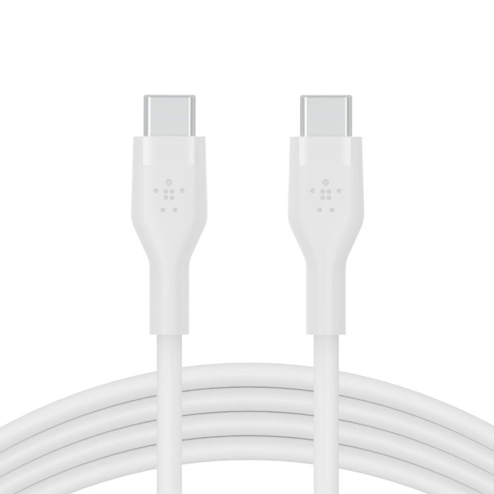 EAN 0745883832347 - Belkin BOOST↑CHARGE Flex cable USB USB 2.0 3 m USB C Blanco imagen 2