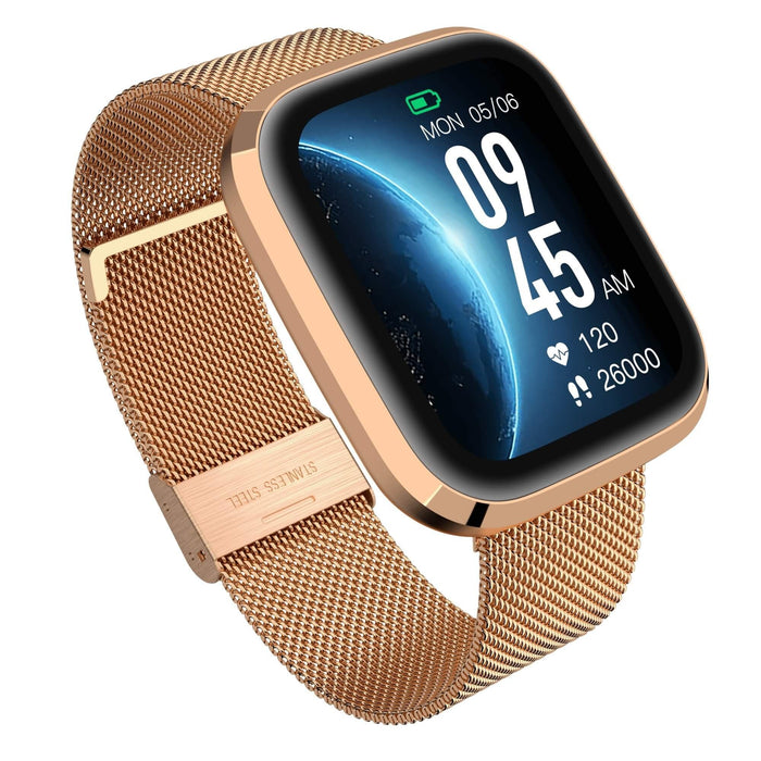 Garett Grc Style Acero Dorado