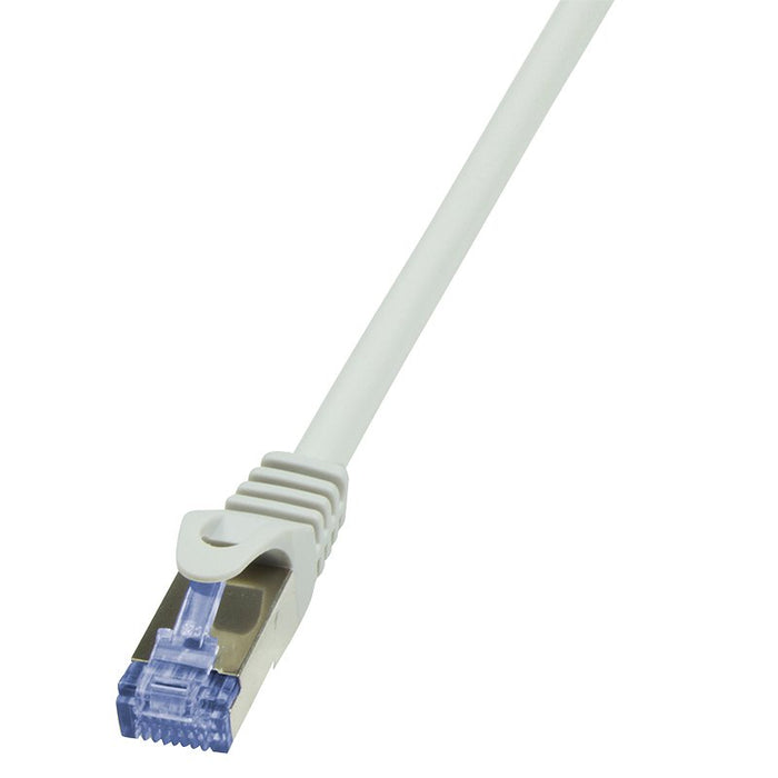 EAN 4052792020212 - LogiLink 2m Cat.6A S/FTP cable de red Gris Cat6a S/FTP (S-STP) imagen 1