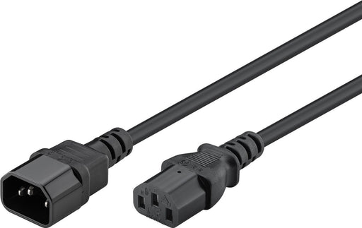 EAN 4040849392030 - Goobay 39203 cable de transmisión Negro 5 m IEC C14 IEC C13 imagen 2