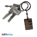 EAN 3665361081111 - ABYstyle ABYKEY483 llavero y llavero tipo cartera Marrón imagen 4