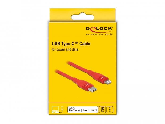 EAN 4043619866359 - DeLOCK 86635 cable de conector Lightning imagen 3