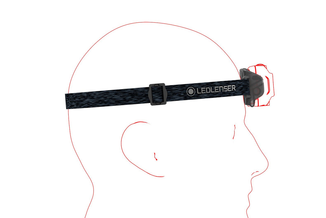 EAN 4058205031738 - Ledlenser HF4R Core Negro, Rojo Linterna con cinta para cabeza LED imagen 7