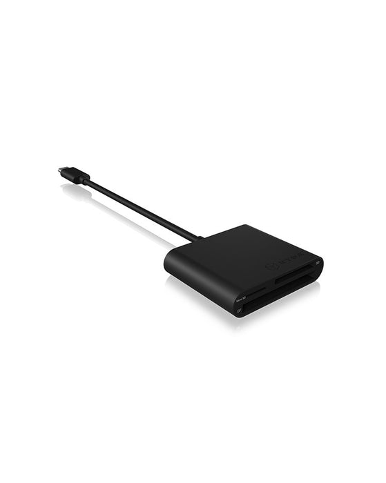 EAN 4250078169864 - ICY BOX IB-CR301-C3 lector de tarjeta USB 3.2 Gen 1 (3.1 Gen 1) Type-C Negro imagen 3