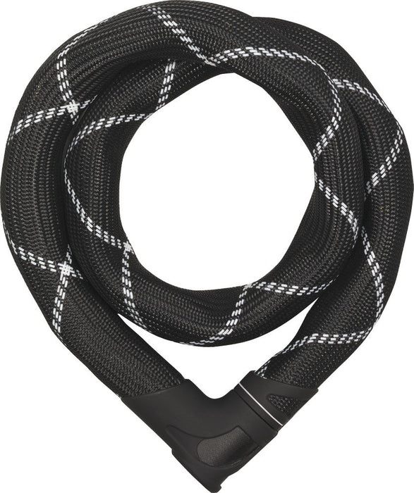 EAN 4003318551536 - ABUS Combination 8210/110 Negro 1100 mm Candado con cadena imagen 1