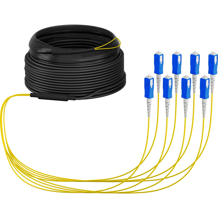 Efb Trunkcable U-Dq(Zn)Bh Os2 8e (1x8) Sc-Sc 40m Dca Lszh G657a1