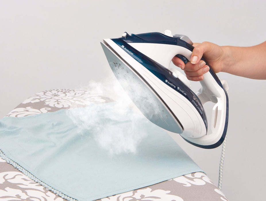 EAN 3838782404740 - Gorenje SIH2800TQC Plancha a vapor Suela de cerámica 2800 W Azul imagen 4