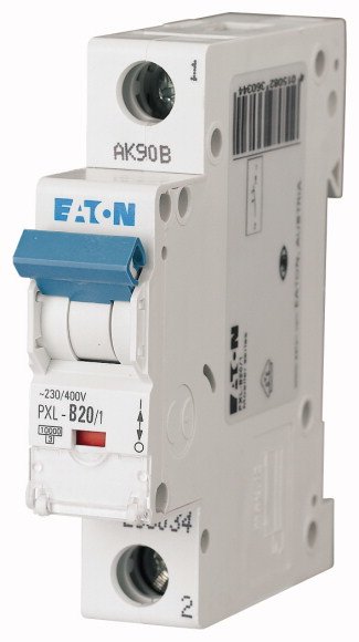 Eaton Pxl-B20 1 Ls-Schalter 20a 236034 ** 1p B-Char 236034