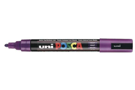 EAN 4902778916186 - POSCA uni PC-5M marcador 1 pieza(s) Punta redonda Violeta imagen 1