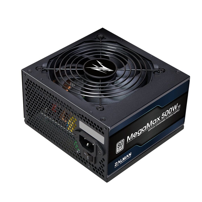 EAN 8809213765827 - Zalman ZM500-TXII V2 MegaMax 80PLUS 230V EU STANDARD Certified high efficiency PCI-E unidad de fuente de  imagen 1