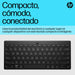 EAN 0196548516223 - HP 355 Compact Multi-Device Keyboard teclado Hogar Negro imagen 3