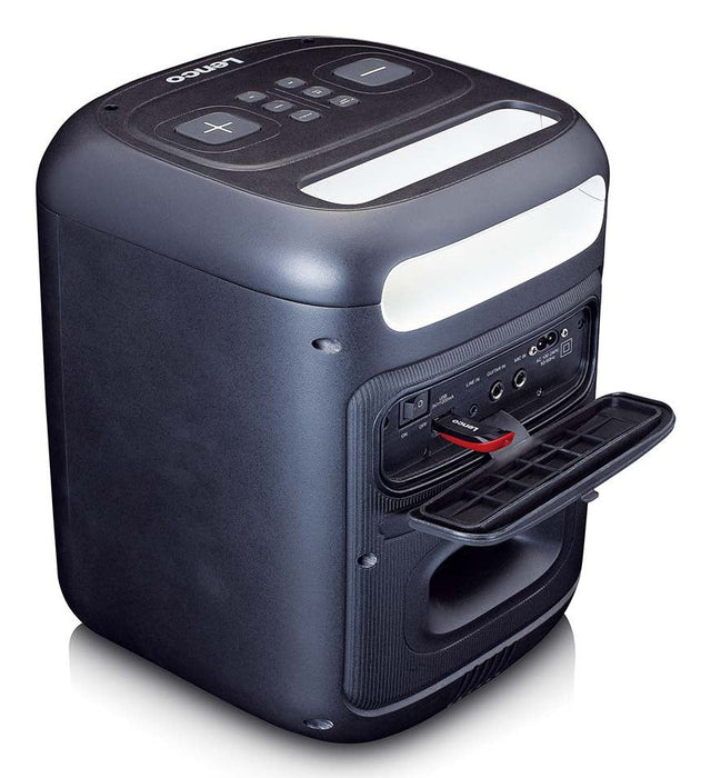 EAN 8711902085171 - Lenco PA-101BK De 1 vía Negro Inalámbrico 100 W imagen 14