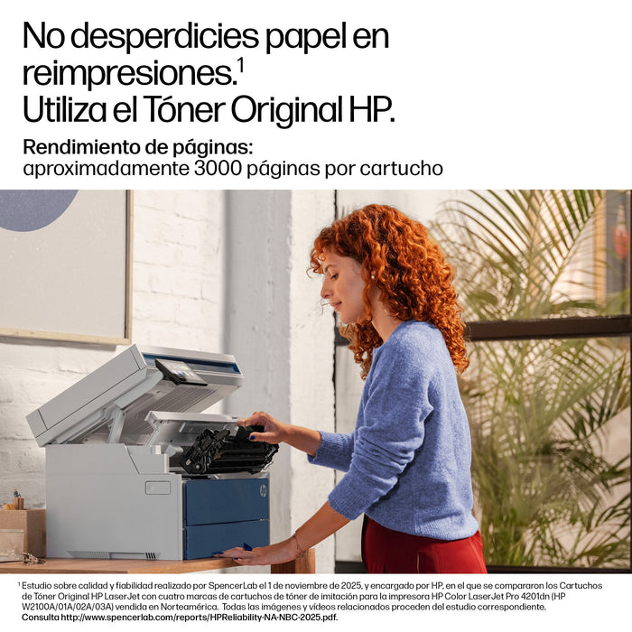 EAN 0198828837486 - HP LaserJet Pro MFP 4113fdng 1200 x 1200 DPI A4 Wifi imagen 13