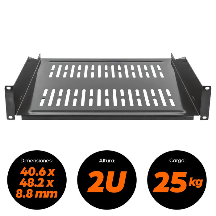 EAN 0766623712514 - Intellinet 712514 accesorio de bastidor Cajón metálico para rack imagen 9