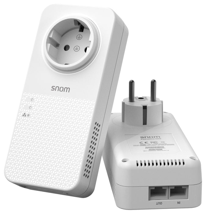 Snom A5e - Power Injector - Corriente Alterna 230 V