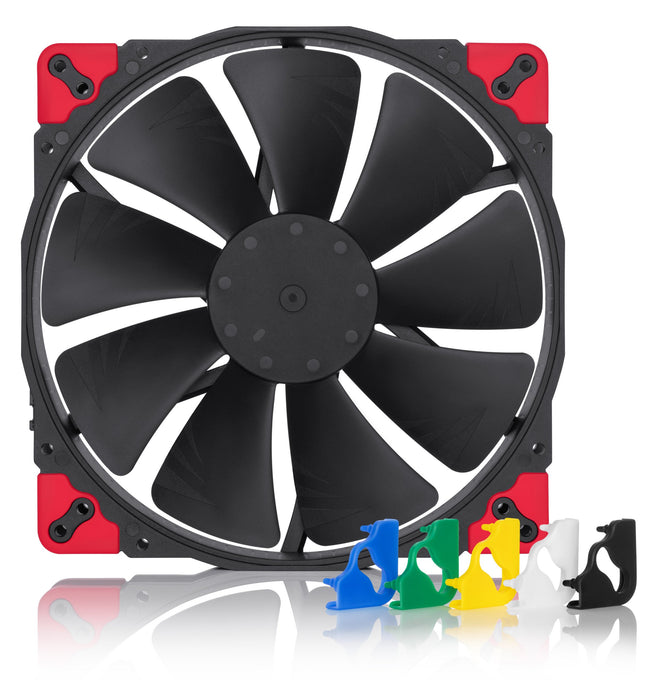 EAN 9010018100457 - Noctua NF-A20 PWM CH.BK.S sistema de refrigeración para ordenador Carcasa del ordenador Ventilador 20 cm  imagen 1