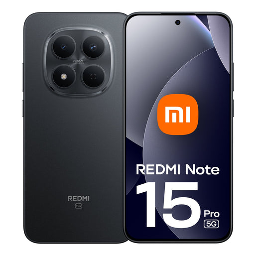 EAN 6932554471521 - Xiaomi Redmi Note 15 Pro 5G 17,4 cm (6.83") 8 GB 256 GB 6580 mAh Negro imagen 1