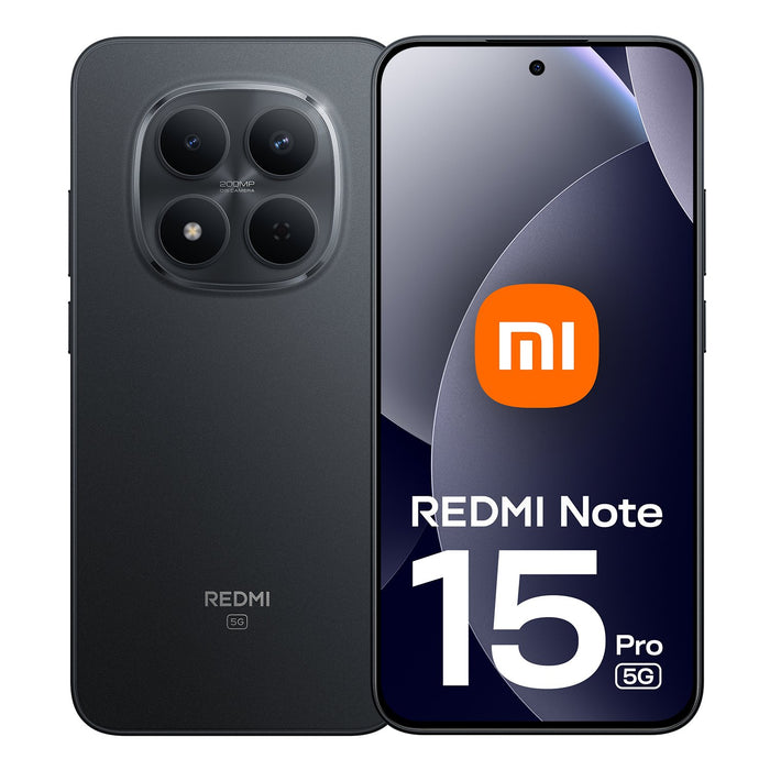 EAN 6932554471521 - Xiaomi Redmi Note 15 Pro 5G 17,4 cm (6.83") 8 GB 256 GB 6580 mAh Negro imagen 1