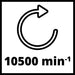 EAN 4006825640038 - Einhell TC-PE 150 Lijadora excéntrica 10500 RPM Negro, Rojo imagen 4