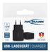 EAN 4013674176526 - Ansmann HC212 Universal Negro Corriente alterna Interior imagen 11