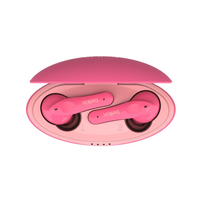 EAN 0745883841547 - Belkin Soundform Nano​ Auriculares Inalámbrico Dentro de oído Llamadas/Música MicroUSB Bluetooth Rosa imagen 3