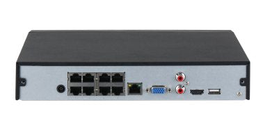 EAN 6923172573827 - Dahua Technology DHI-NVR4108HS-8P-4KS3 Grabadore de vídeo en red (NVR) 1U Negro imagen 3