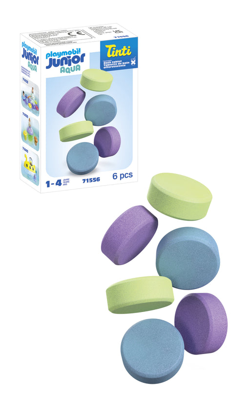 EAN 4008789715562 - Playmobil 71556 bomba de baño 4 pieza(s) imagen 1