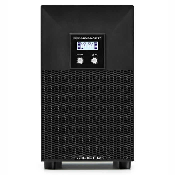 EAN 8436035923748 - Salicru 6A0EA000005 sistema de alimentación ininterrumpida (UPS) Línea interactiva 3 kVA 2100 W 4 salidas imagen 2