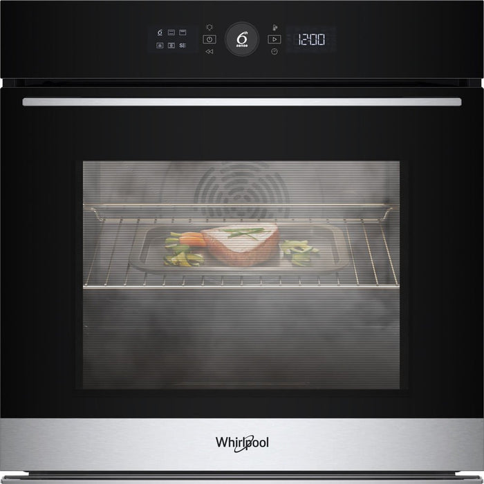 EAN 8003437836732 - Whirlpool WOI5S8HM1SXA 73 L Negro, Acero inoxidable imagen 11