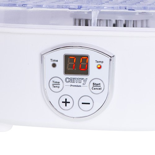 EAN 5903887805605 - Camry Premium CR 6659 deshidratador de alimentos Blanco 240 W imagen 6