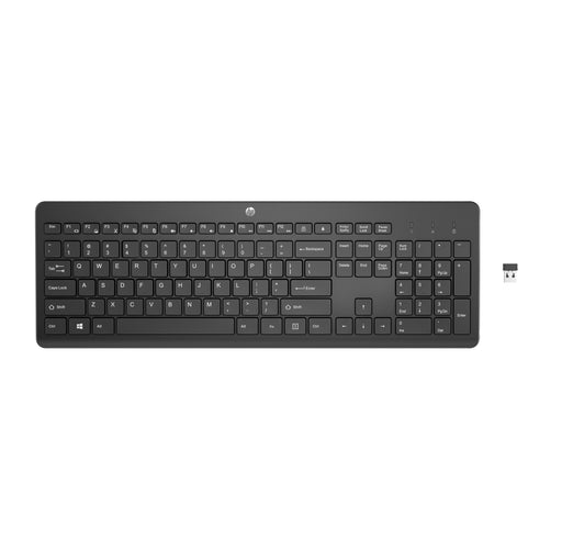 EAN 0195908430049 - HP 230 Wireless Keyboard teclado Universal RF inalámbrico Negro imagen 1