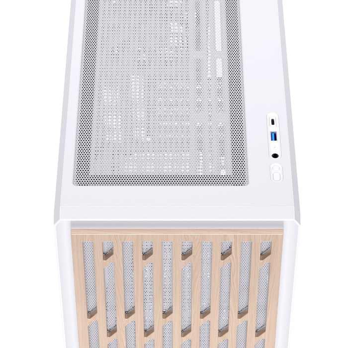 EAN 6977277368932 - Einarex EXCS-PM-400C-W carcasa de ordenador Midi Tower Blanco imagen 21