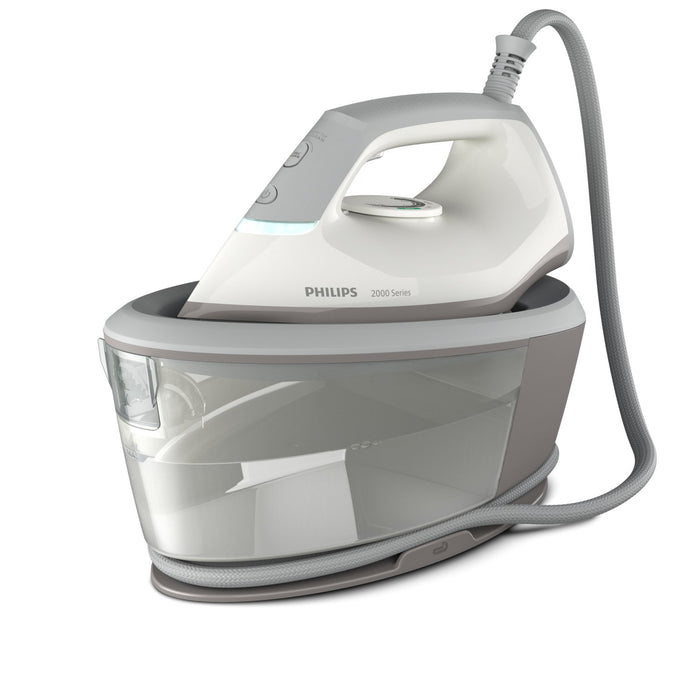 EAN 8720389029455 - Philips 2000 series PSG2000/80 estación plancha al vapor 2400 W 1,4 L Suela de cerámica Gris, Blanco imagen 3